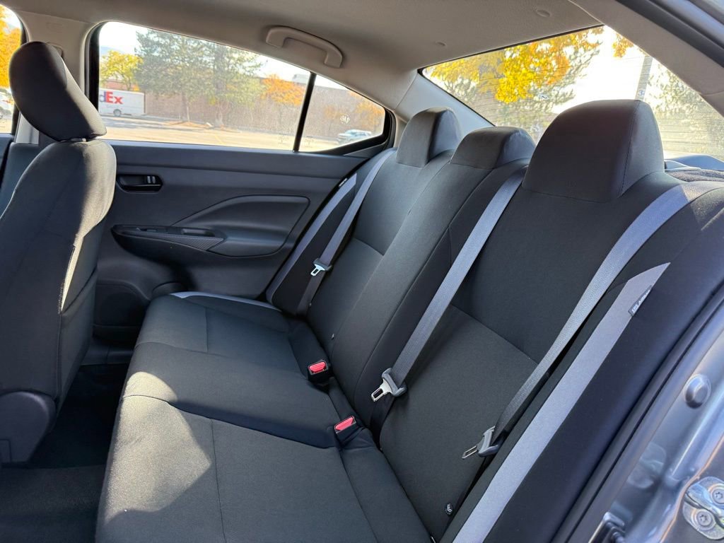 New 2025 Nissan Versa S w/ Trunk Package image 19