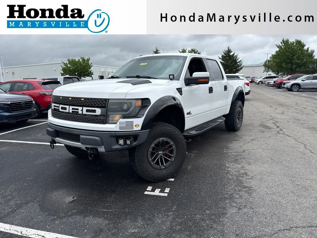 Used 2013 Ford F150 Raptor w/ Luxury Equipment Group