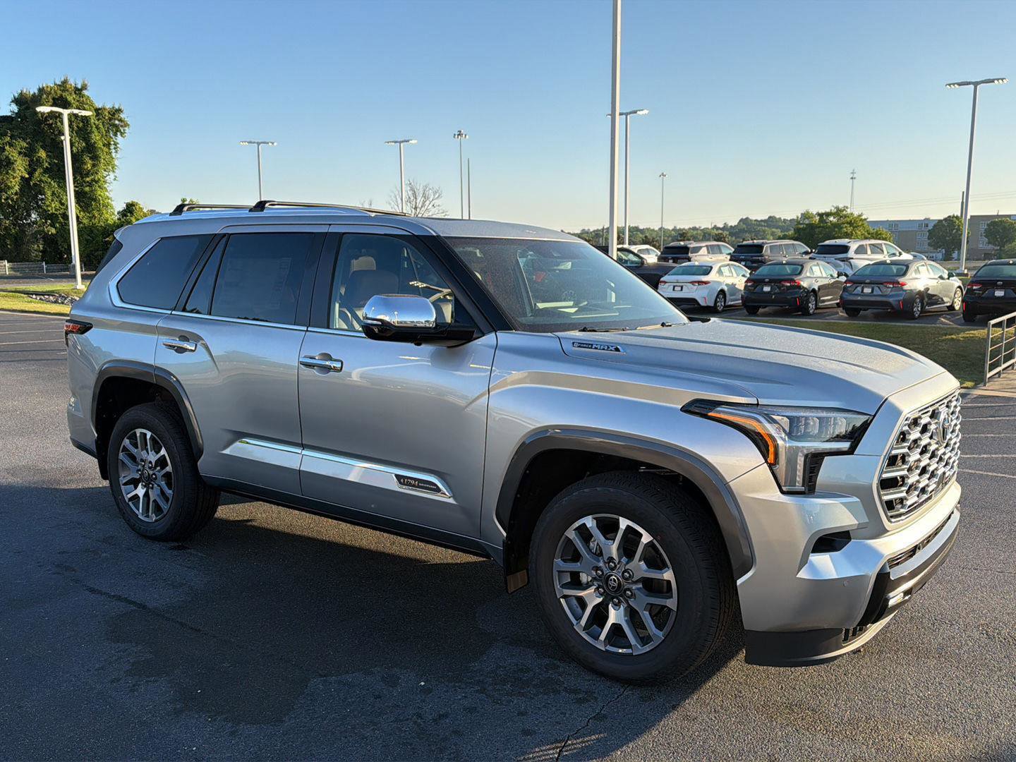 New 2026 Toyota Sequoia 1794 Edition image 7
