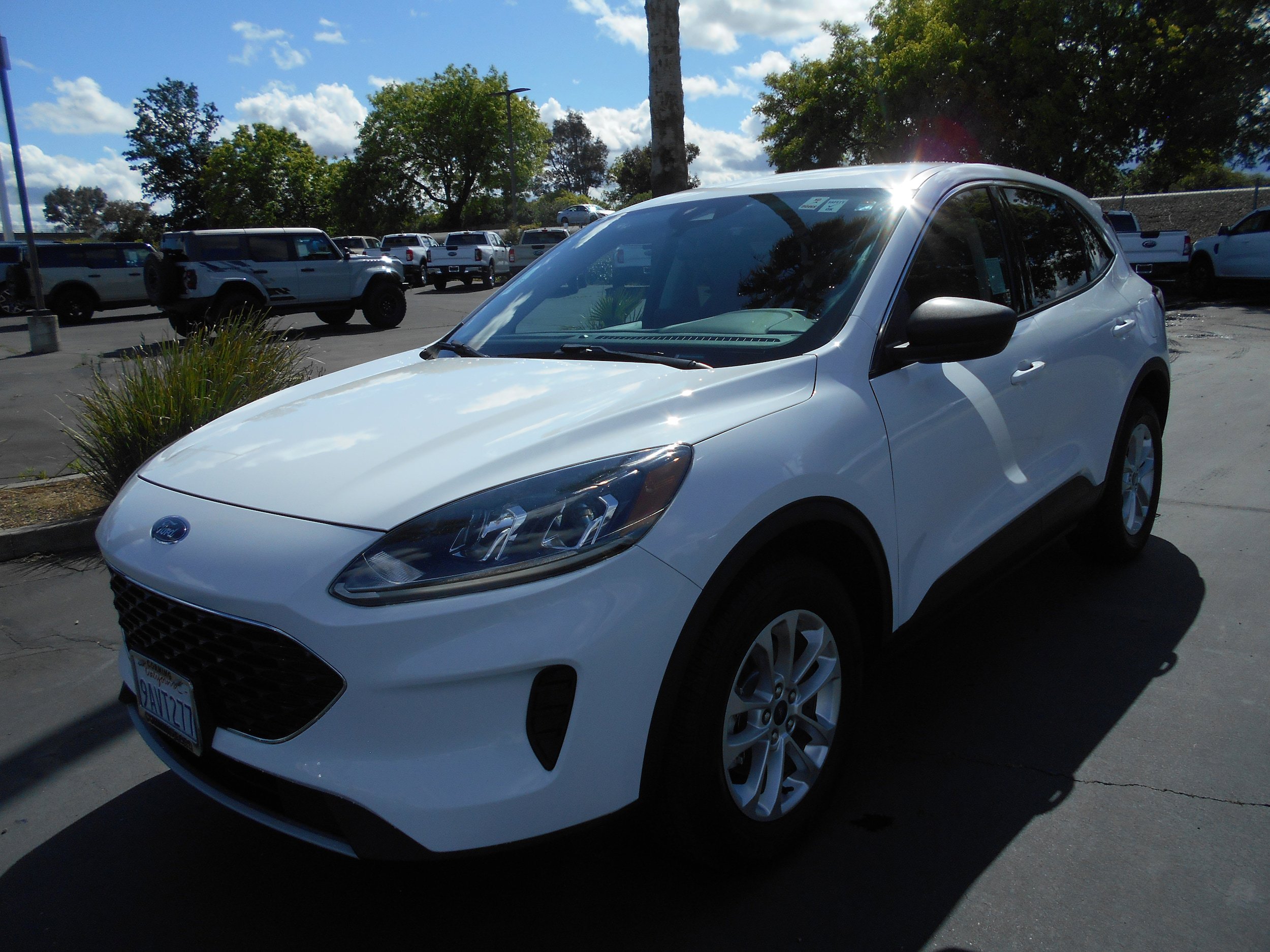 Used 2022 Ford Escape SE w/ Convenience Package AWD/4WD image 1
