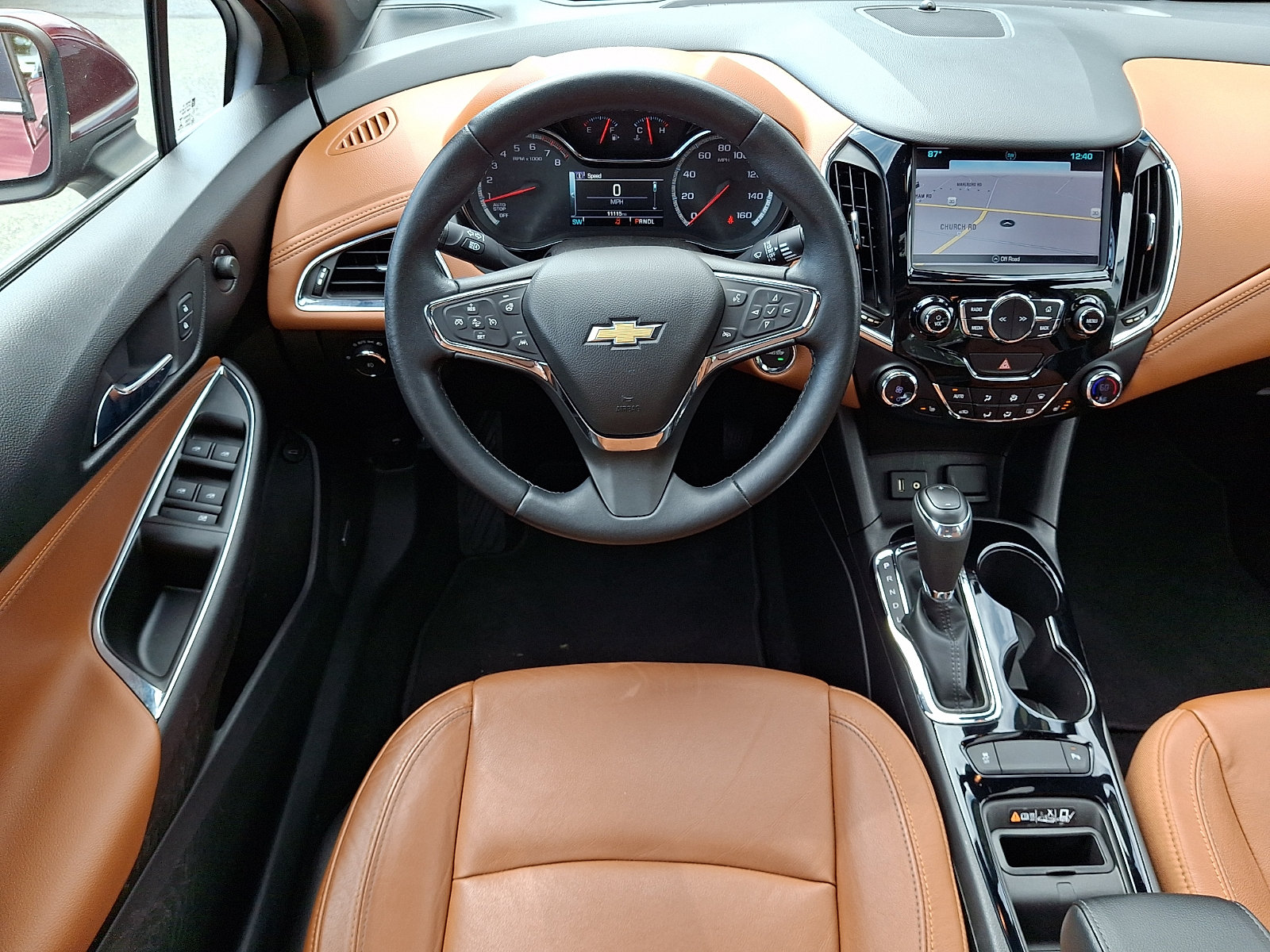 Certified 2016 Chevrolet Cruze Premier FWD image 14