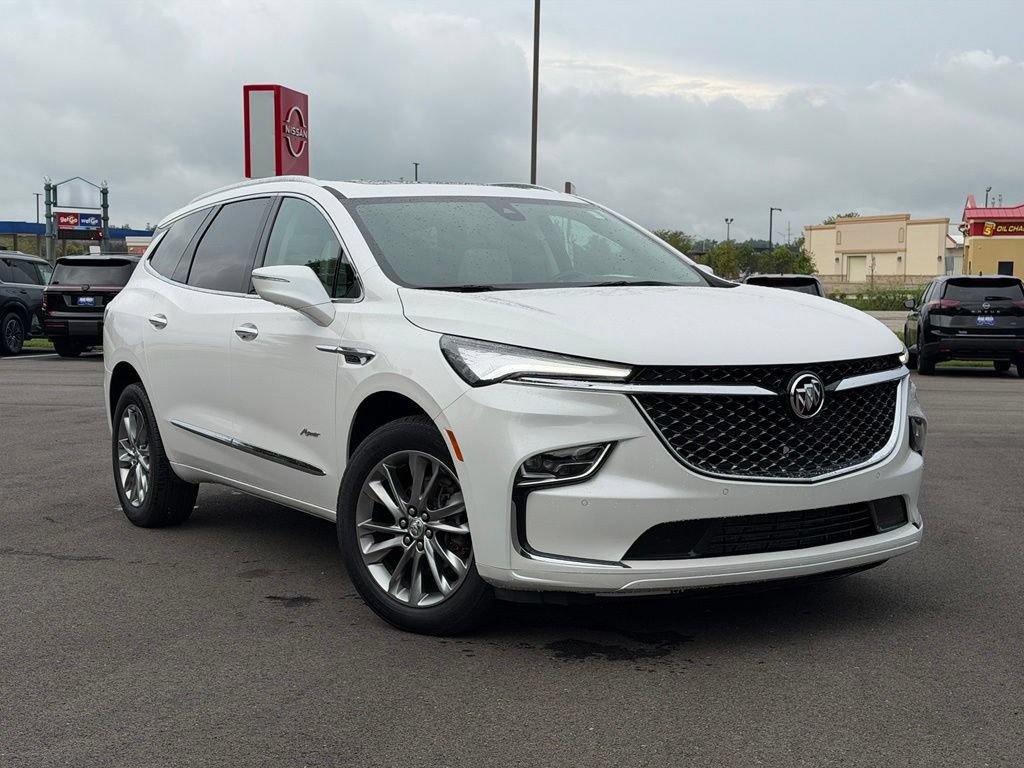 Used 2023 Buick Enclave Avenir w/ Avenir Technology Package