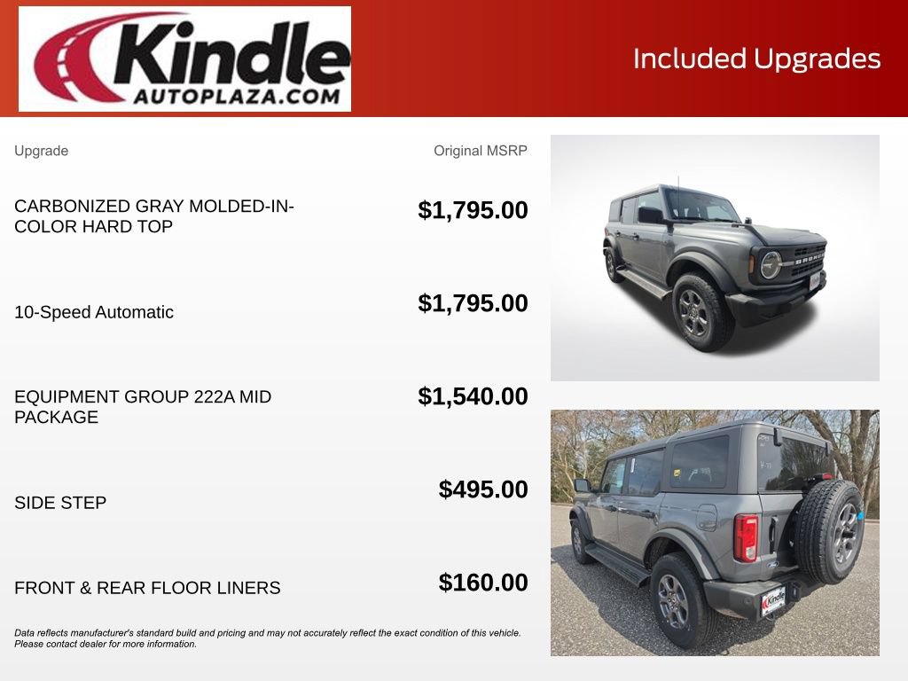 New 2026 Ford Bronco Big Bend AWD/4WD image 5