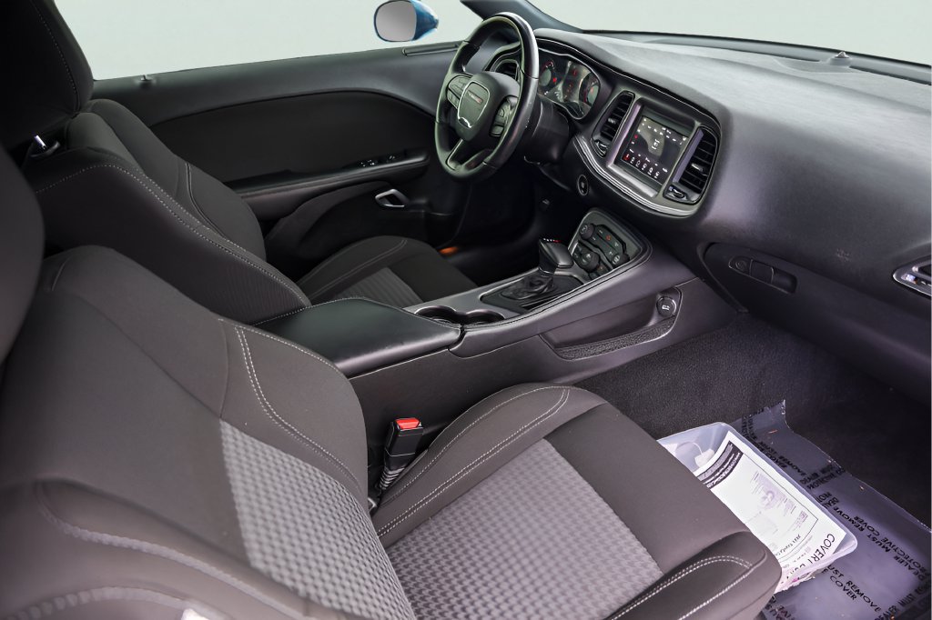 Used 2023 Dodge Challenger SXT w/ Blacktop Package RWD image 27