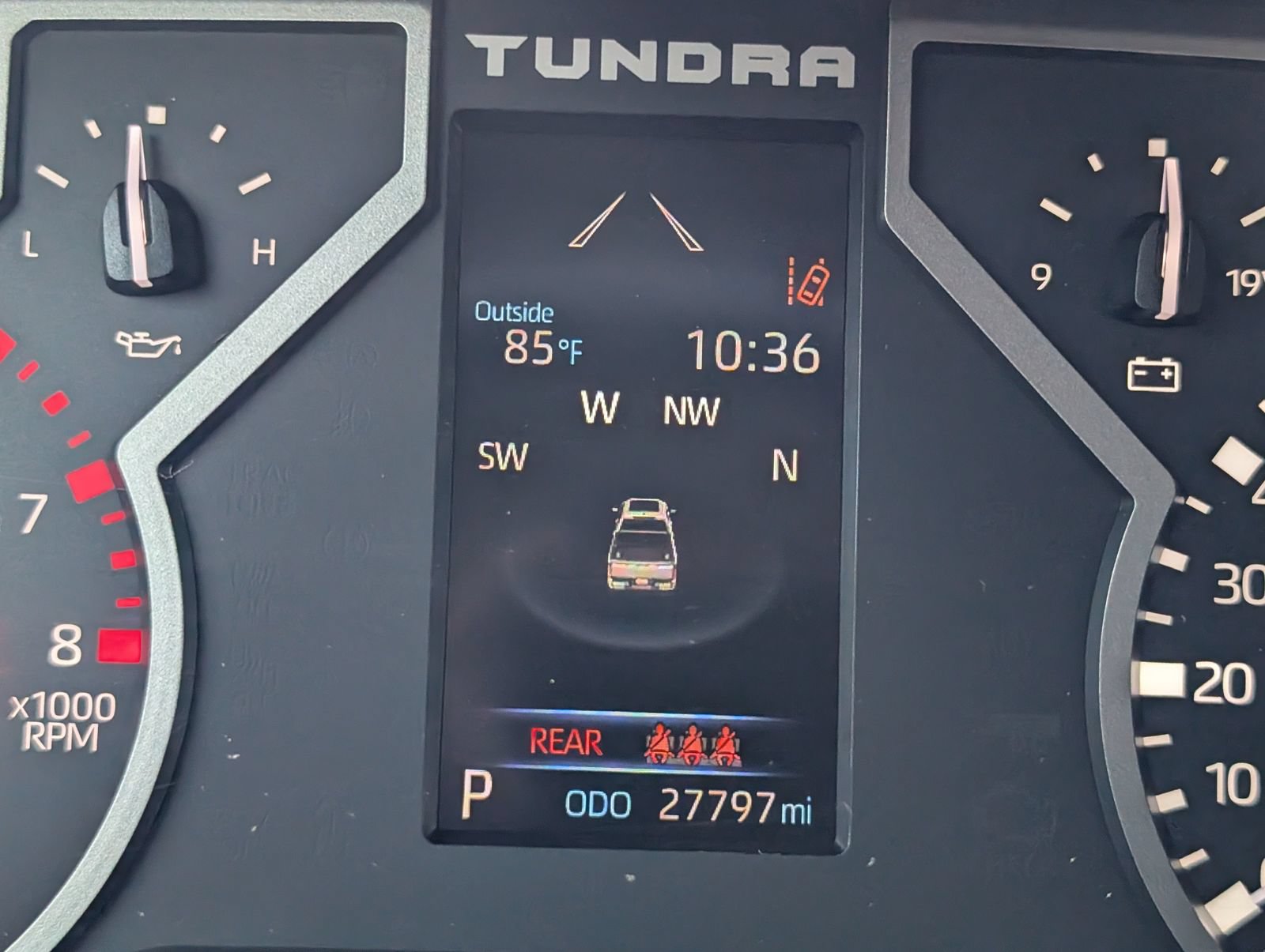 Used 2024 Toyota Tundra SR5 w/ SR5 Convenience Package AWD/4WD image 6