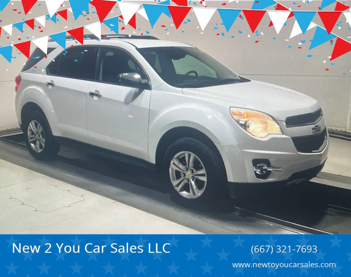 Used 2013 Chevrolet Equinox LTZ