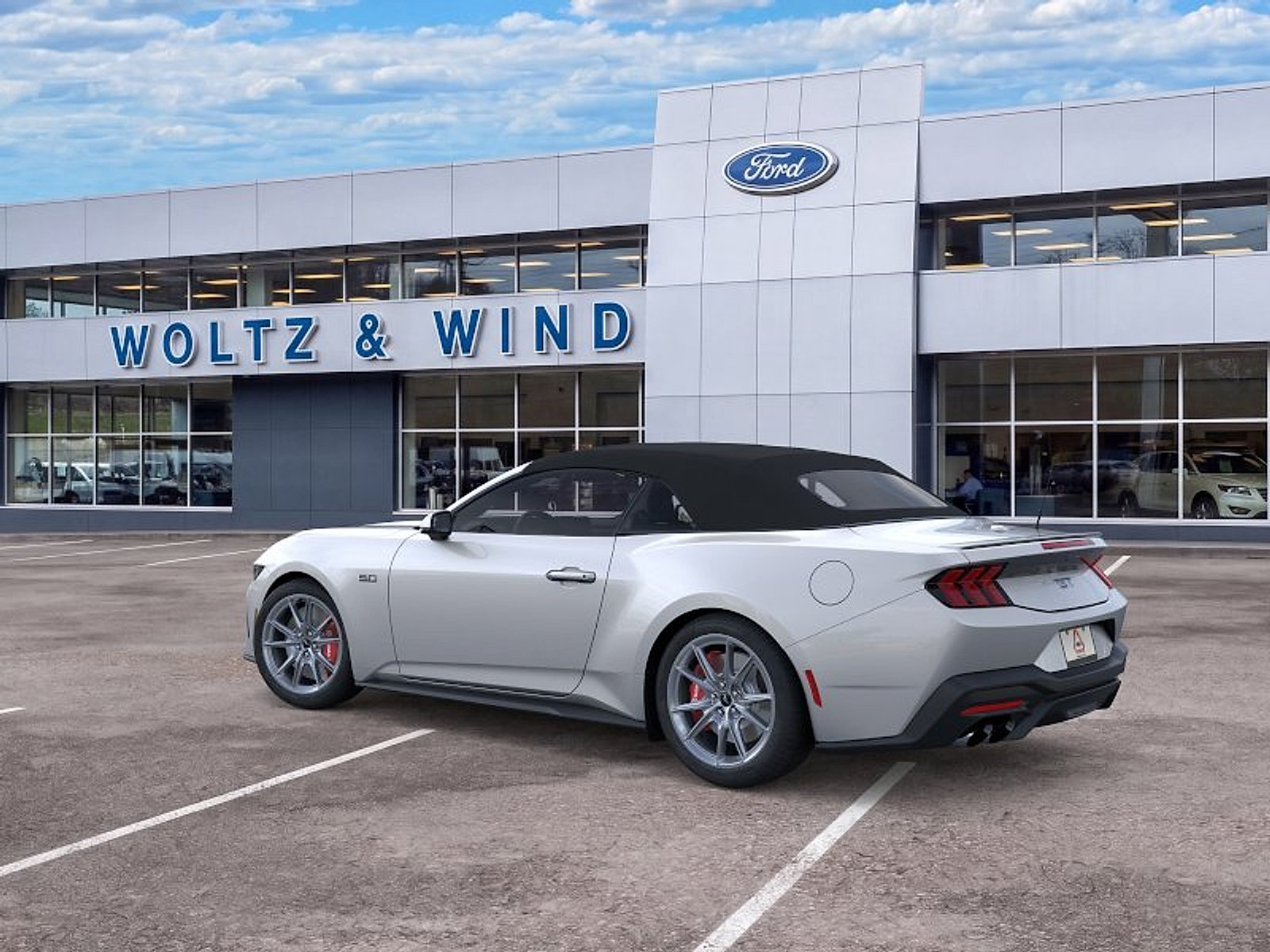 New 2025 Ford Mustang GT Premium RWD image 4
