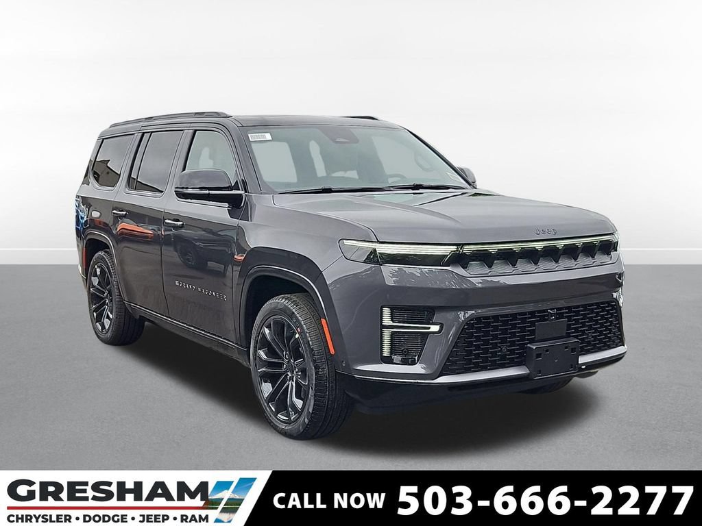 New 2026 Jeep Grand Wagoneer Summit w/ 8-Passenger Seating Package AWD/4WD image 1