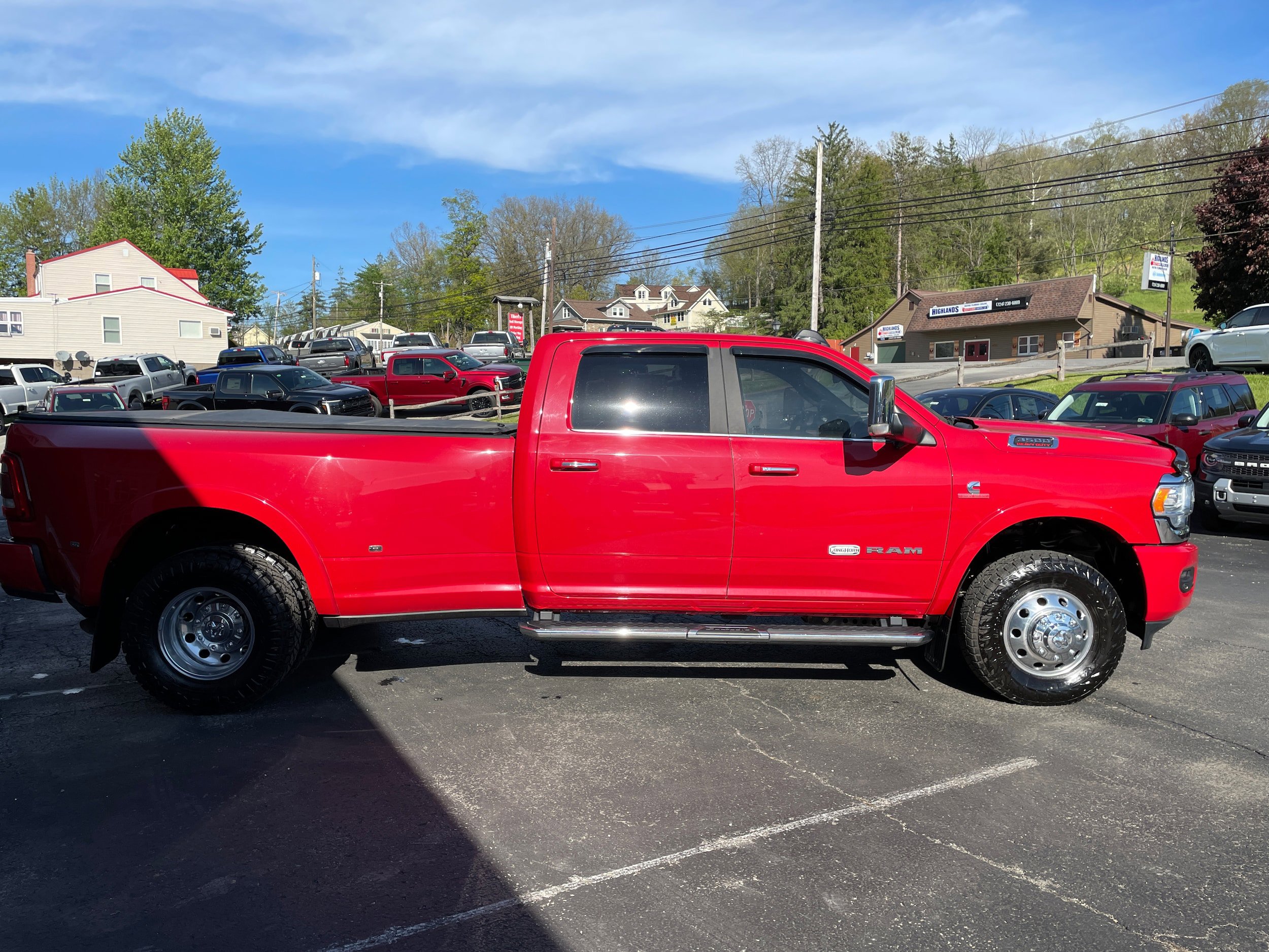 Used 2021 RAM 3500 Limited AWD/4WD image 4
