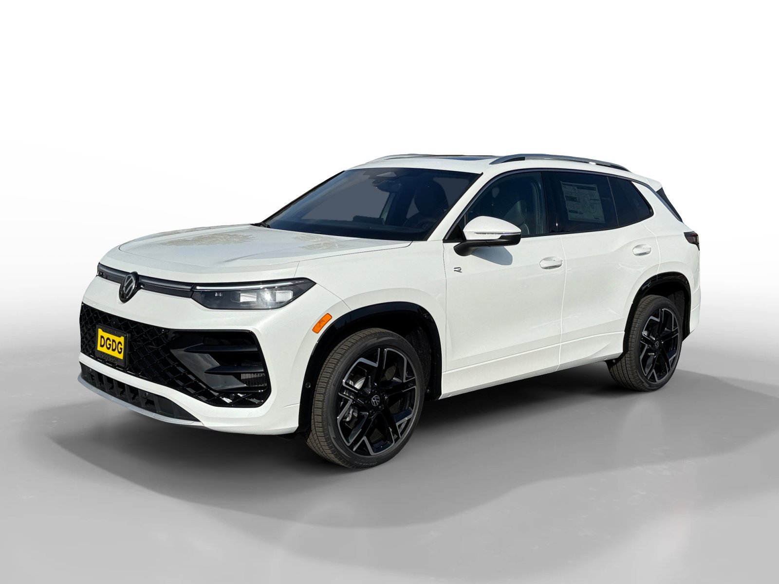 New 2026 Volkswagen Tiguan SEL R-Line