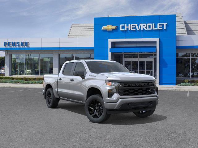 New 2026 Chevrolet Silverado 1500 Custom w/ LPO, Dark Essentials Package