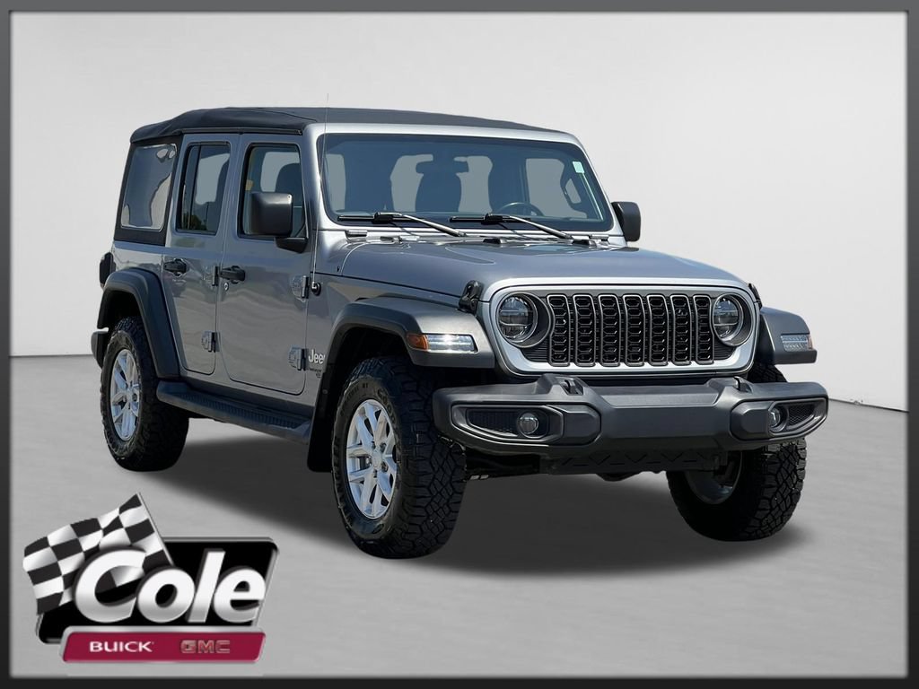 Used 2020 Jeep Wrangler Unlimited Sport S