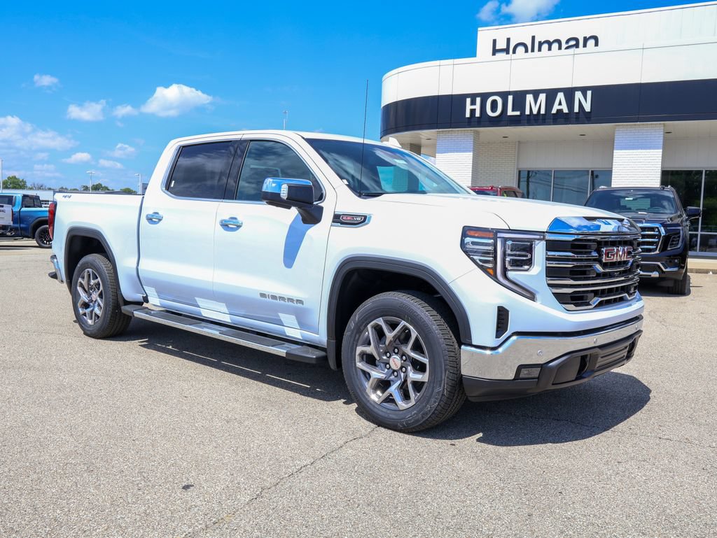 New 2026 GMC Sierra 1500 SLT w/ SLT Premium Plus Package AWD/4WD image 1