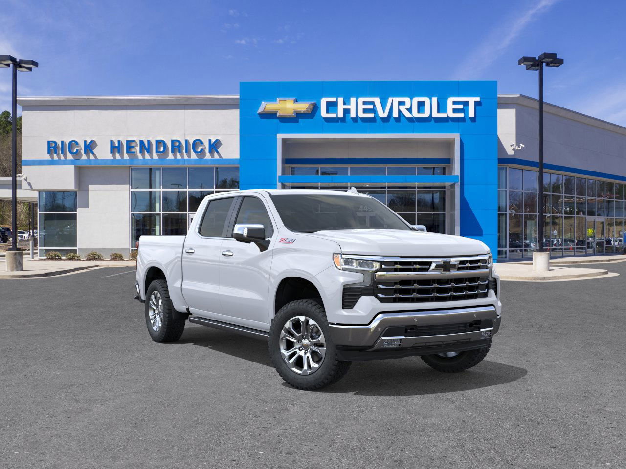 New 2026 Chevrolet Silverado 1500 LTZ w/ Technology Package image 2