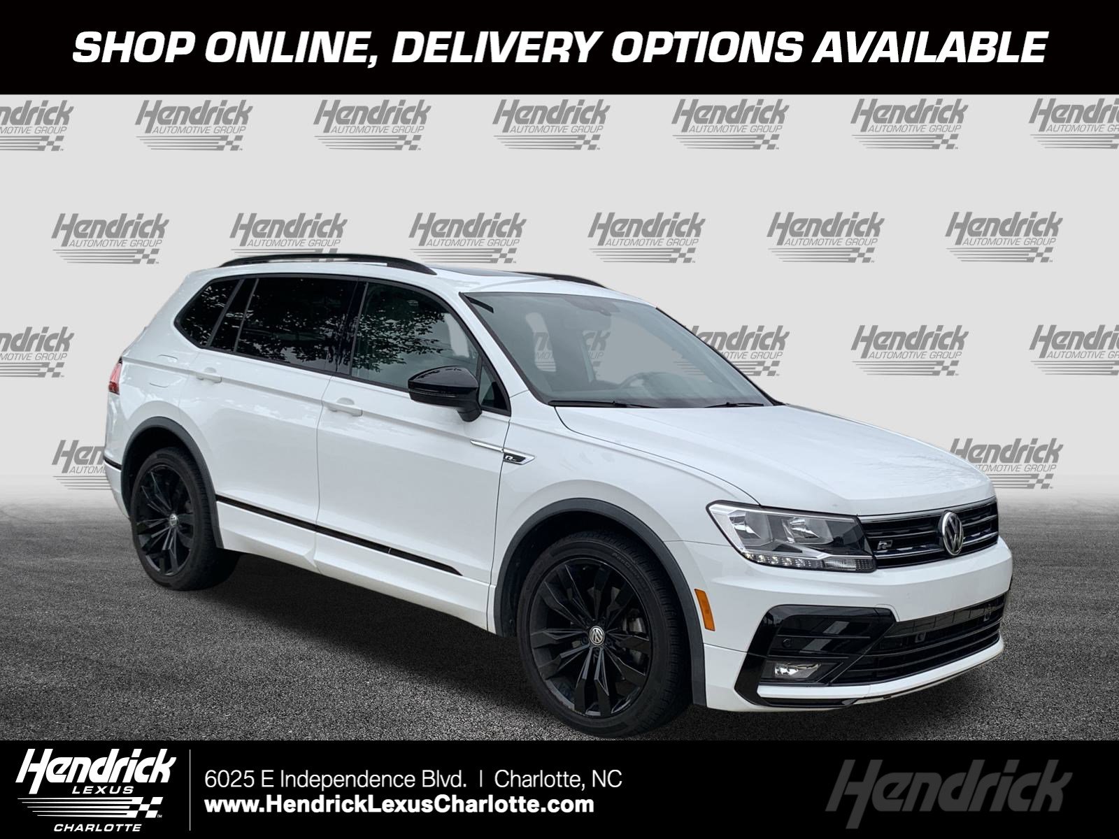 Used 2020 Volkswagen Tiguan SE R-Line