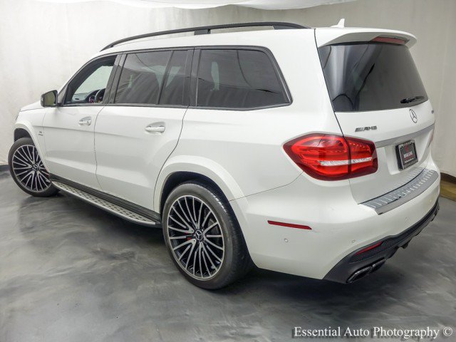 Used 2018 Mercedes-Benz GLS 63 AMG 4MATIC image 8