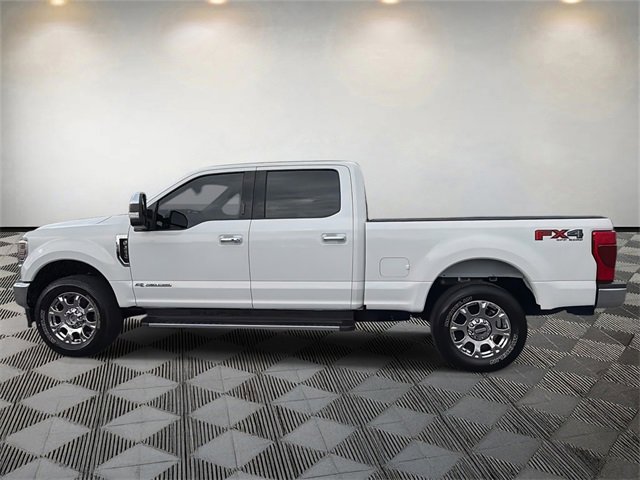Used 2021 Ford F250 Lariat w/ Lariat Ultimate Package image 8