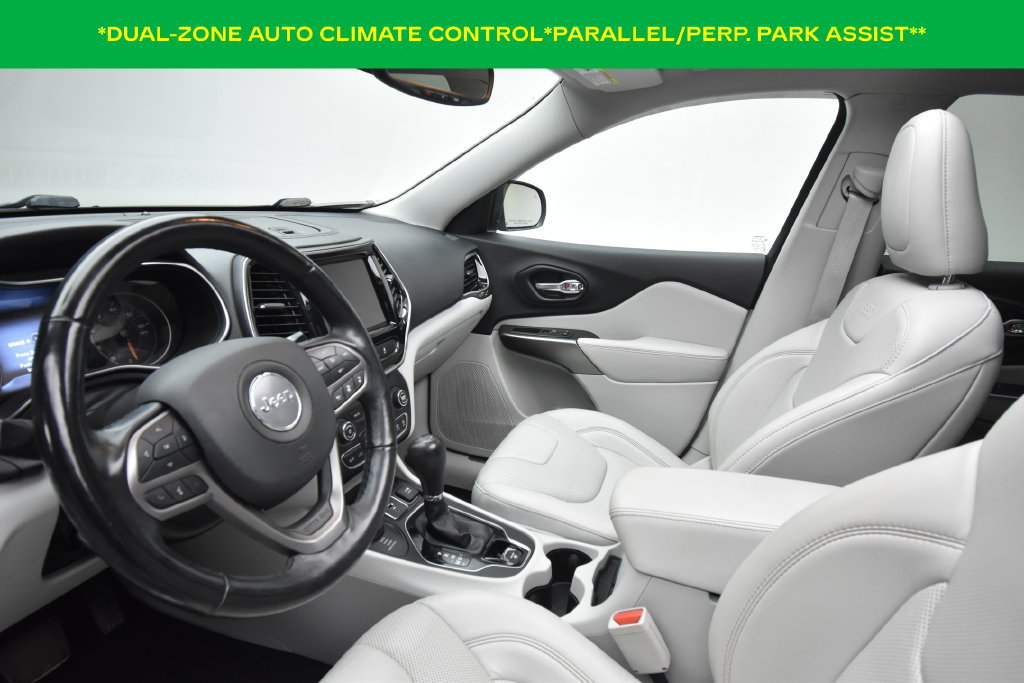 Used 2021 Jeep Cherokee Limited w/ Elite Package AWD/4WD image 7