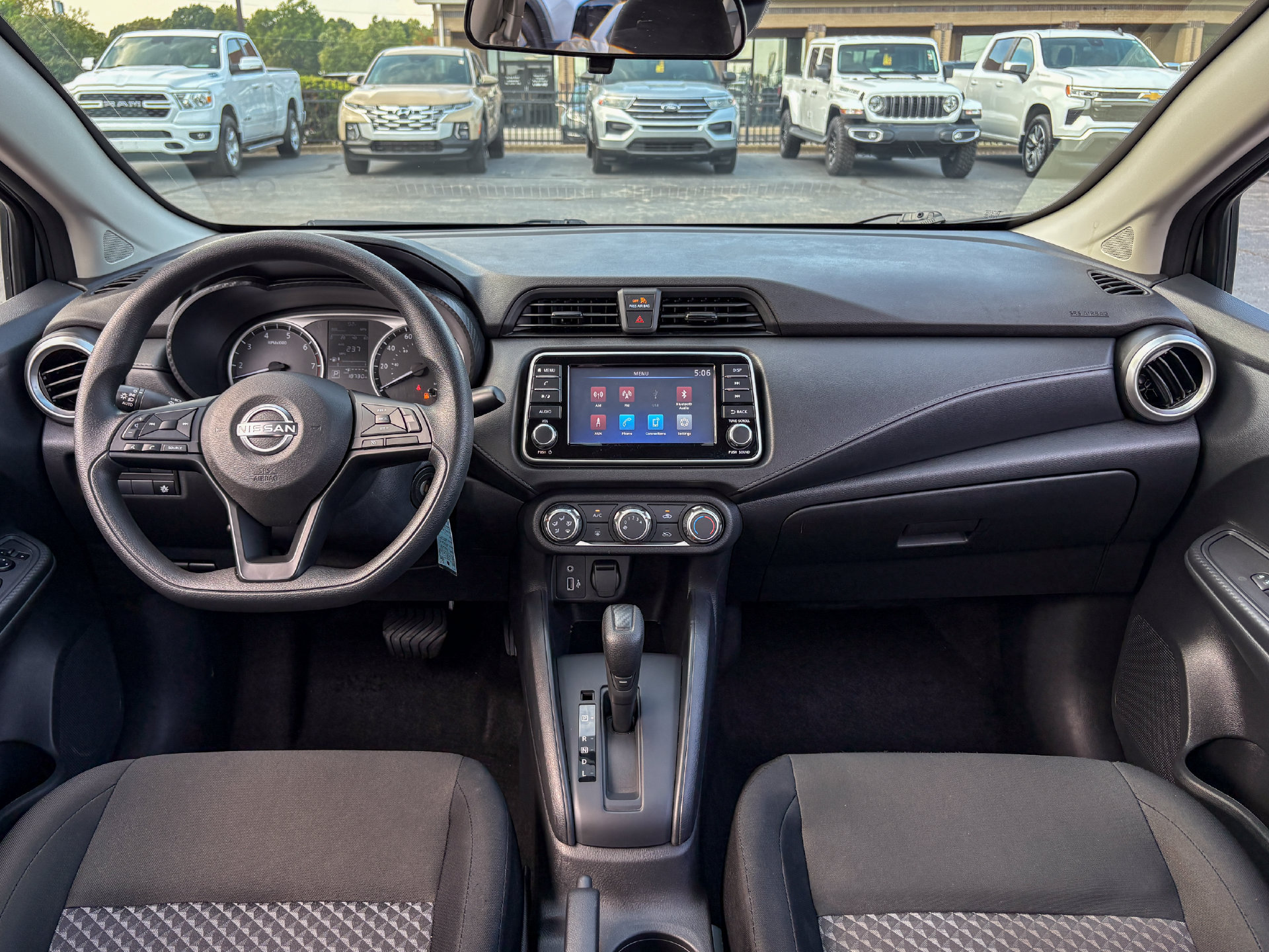 Used 2024 Nissan Versa S w/ S Plus Package FWD image 31