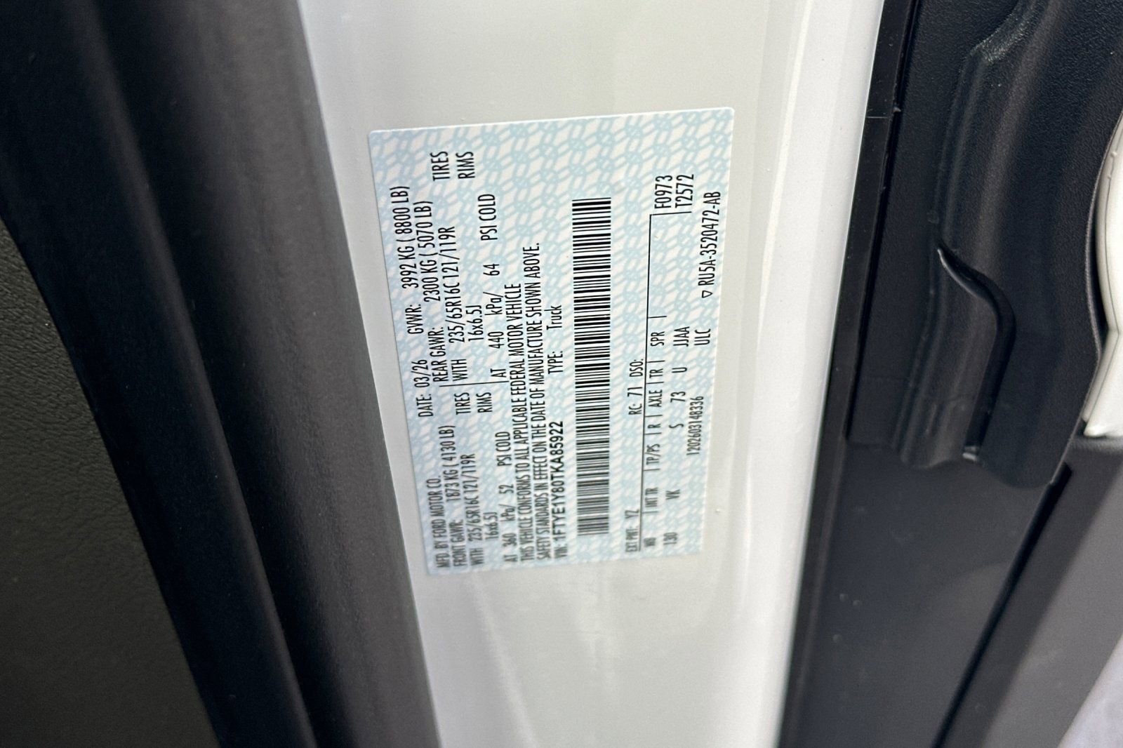 New 2026 Ford Transit 150 Low Roof image 26