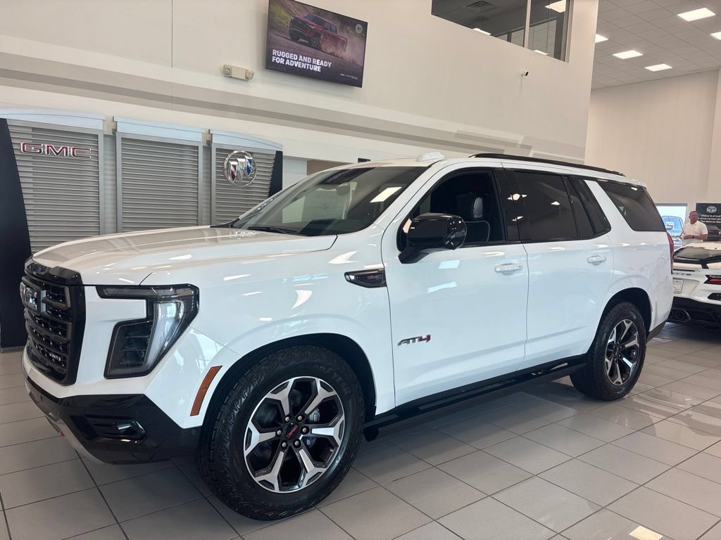 New 2026 GMC Yukon AT4 Ultimate