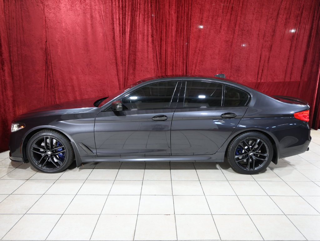 Used 2019 BMW 540i xDrive w/ M Sport Package AWD/4WD image 3
