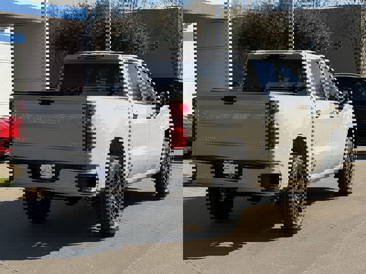 New 2026 Chevrolet Silverado 1500 Custom image 4