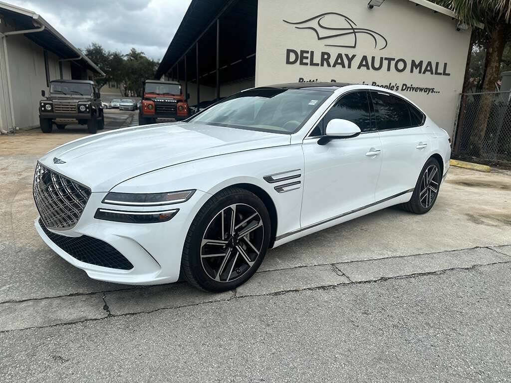 Used 2025 Genesis G80 2.5T Advanced image 1