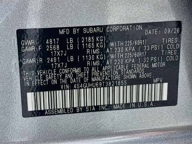 New 2026 Subaru Crosstrek 2.5i Wilderness AWD/4WD image 31