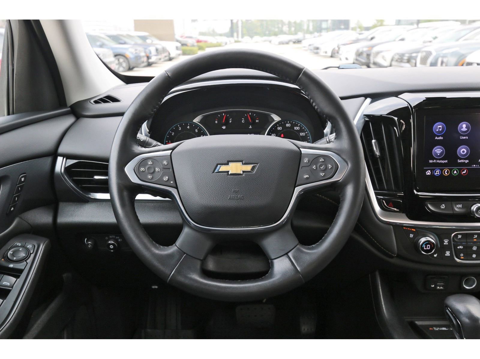 Used 2021 Chevrolet Traverse Premier w/ LPO, Floor Liner Package FWD image 17