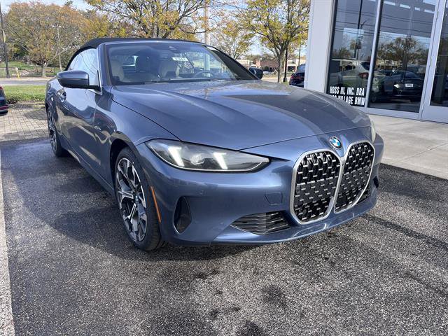 New 2026 BMW 430i xDrive Convertible w/ Premium Package