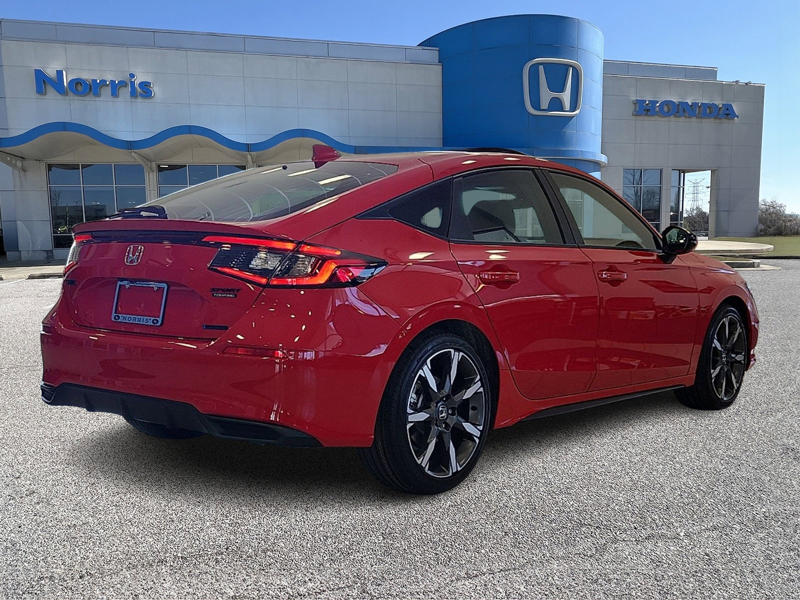 New 2026 Honda Civic Sport Touring image 4