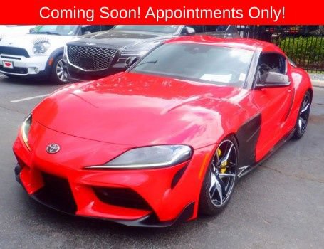 Used 2022 Toyota Supra w/ Safety & Technology Package RWD image 1