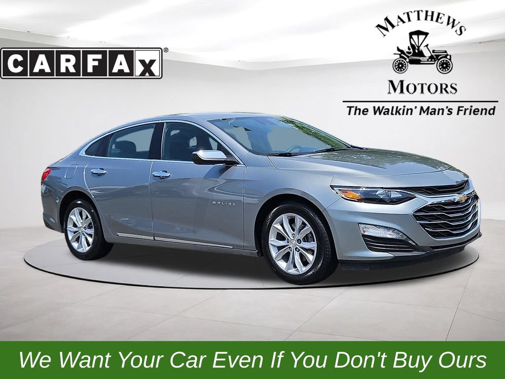 Used 2025 Chevrolet Malibu LT FWD 360° Tour
