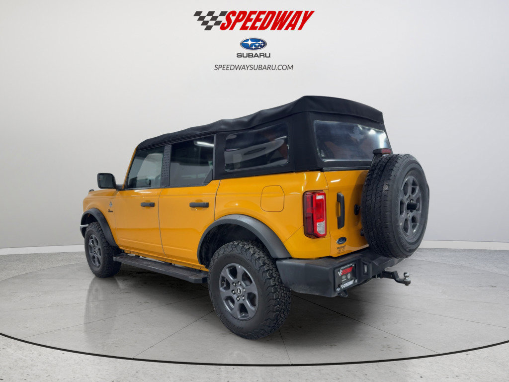 Used 2022 Ford Bronco Big Bend image 7