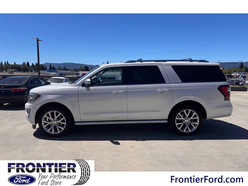 Used 2018 Ford Expedition Max Platinum AWD/4WD image 3