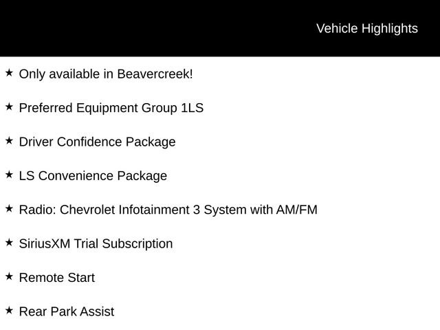 New 2026 Chevrolet Trax LS w/ LS Convenience Package FWD image 3