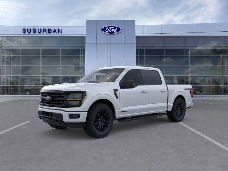 New 2026 Ford F150 XLT w/ Equipment Group 302A MID