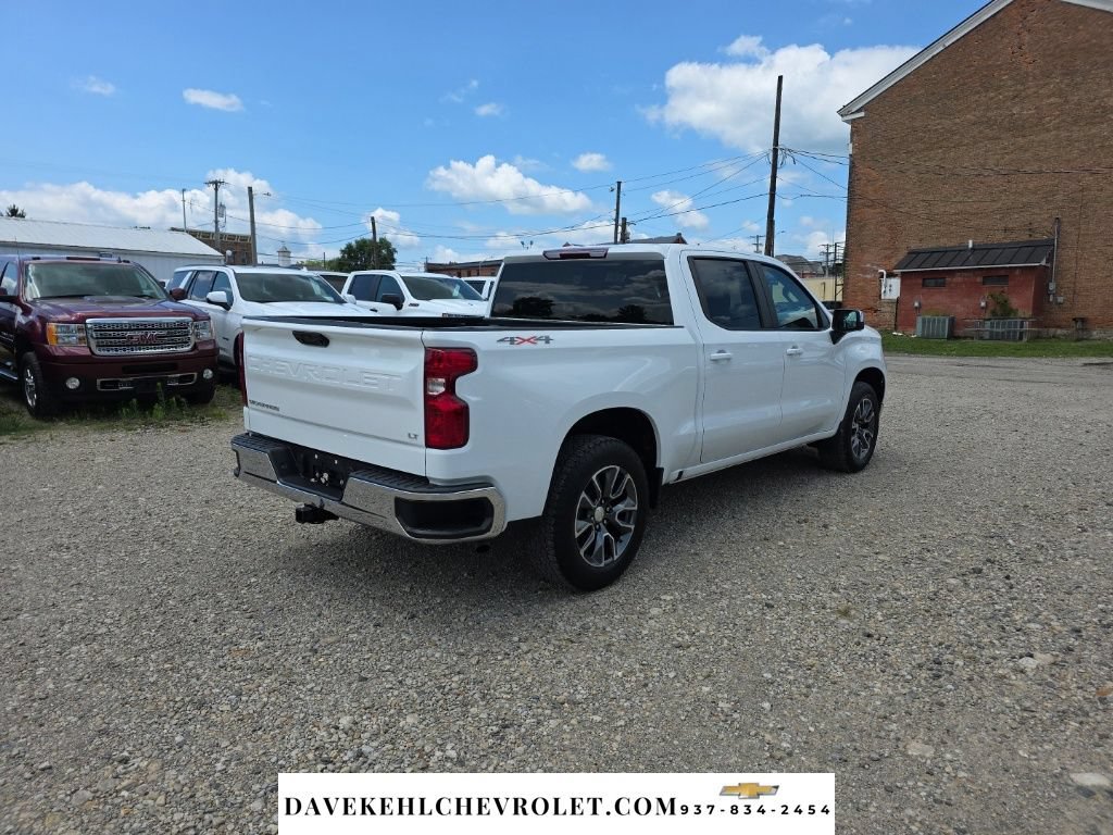Used 2023 Chevrolet Silverado 1500 LT AWD/4WD image 5