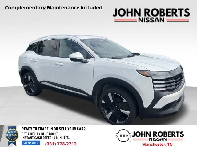 Certified 2025 Nissan Kicks SR FWD image 1