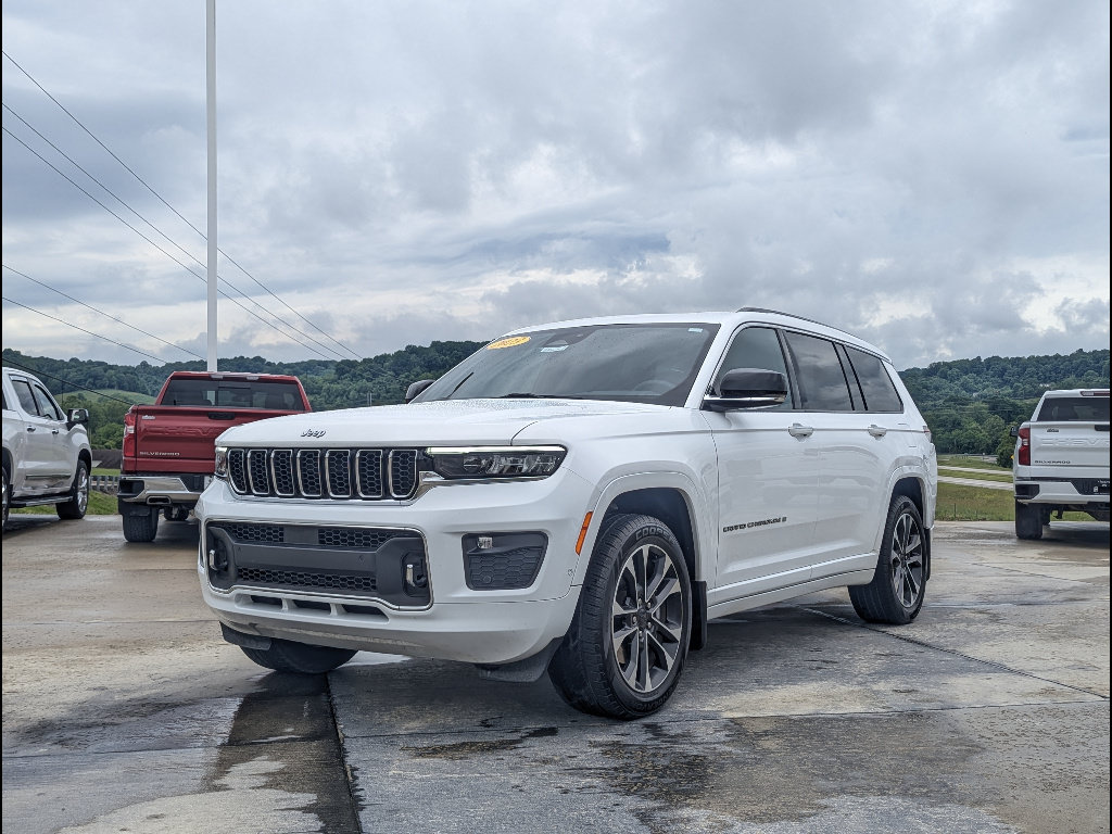 Used 2023 Jeep Grand Cherokee L Overland w/ Rear Seat Video Group I