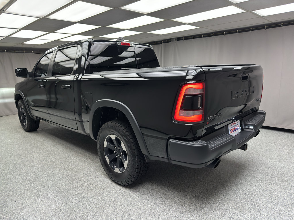Used 2019 RAM 1500 Rebel w/ Rebel Level 2 Equipment Group AWD/4WD image 2