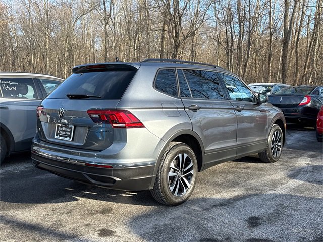 Certified 2022 Volkswagen Tiguan S image 2