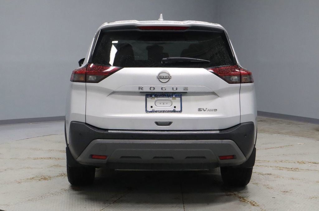 Certified 2023 Nissan Rogue SV AWD/4WD image 9