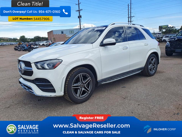 Used 2020 Mercedes-Benz GLE 580 4MATIC
