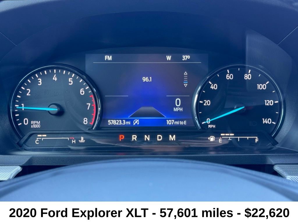 Used 2020 Ford Explorer XLT image 16