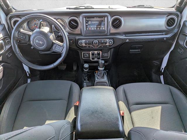 Used 2018 Jeep Wrangler Unlimited Sport S AWD/4WD image 14