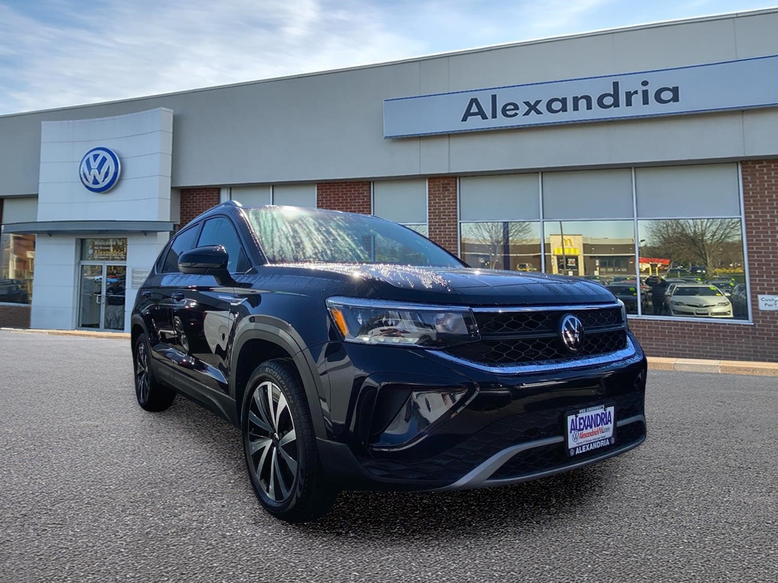 Certified 2023 Volkswagen Taos SE