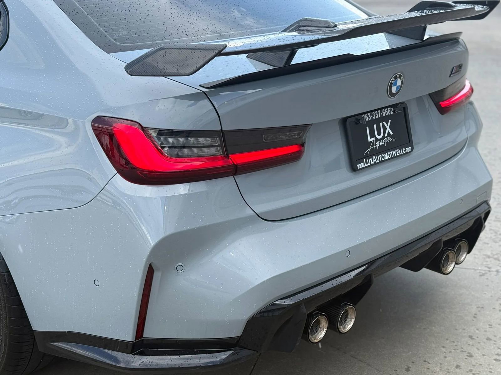 Used 2024 BMW M3 Competition w/ Parking Assistance Package image 12