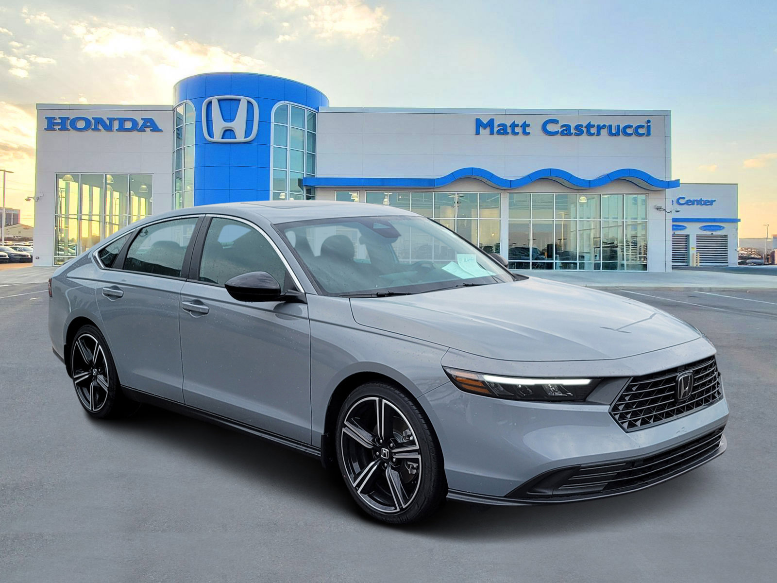 Certified 2025 Honda Accord Sport image 1